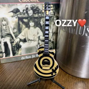 [ 미니어처 모형 ] 레스포 커스텀 Zakk Wylde 모델