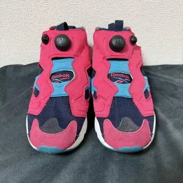 Reebok Instapump Fury 핑크 x 네이비 25cm