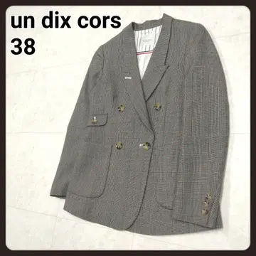 앤디콜 더블 자켓 38 un dix cors