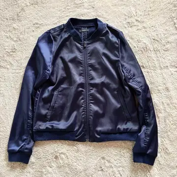 [ USED ] EMODA 새틴 자켓 M 에모다 스카잔