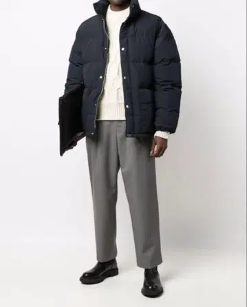 질 샌더 다운 자켓