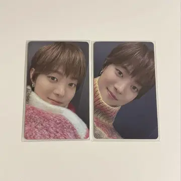 &TEAM 설월명 데뷔일 영통 트레이딩 카드 위주 EJ