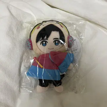 나카지마 유토 봉제 인형 유우지크