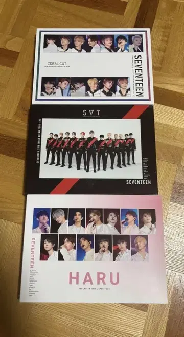 SEVENTEEN 세부치 HARU & SVT 블루레이 세트