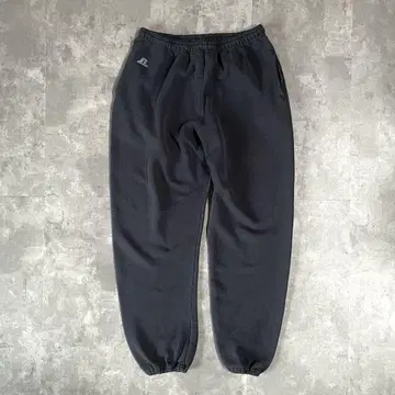 00s 러셀 애슬레틱 구제 의류 스웨트 팬츠 와이드 XL 블랙