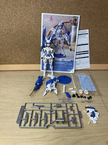 프레임 암즈 걸 아키텍트 니파코 Ver. 부분 조립 완성품