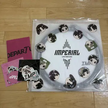 IMP. [ IMPERIAL ] 투어 완주 기념 부채 케이스