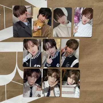 TWS 경민 트레이딩 카드 세트