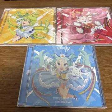 푸딩 세션 오케스트라 CD 3장 세트