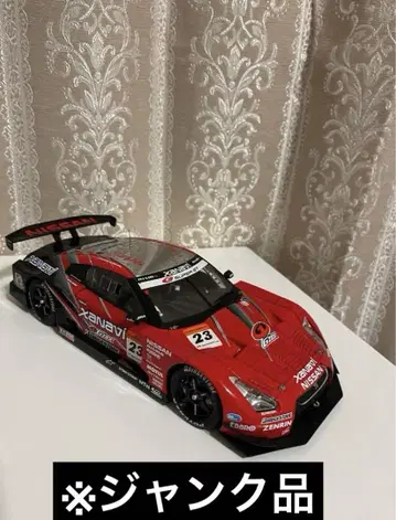 정크제품 오토아트 1/18 XANAVI NISMO GT-R
