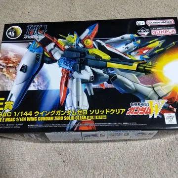 HGAC 1/144 윙건담 제로 솔리드 클리어