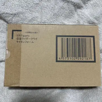 S.H.Figuarts 진골조 가면라이더 쿠우카 타이탄 폼