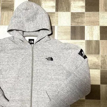 THE NORTH FACE 그레이 집업 후드티