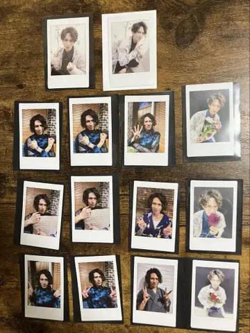 ViViD RYOGA 료가 폴라로이드