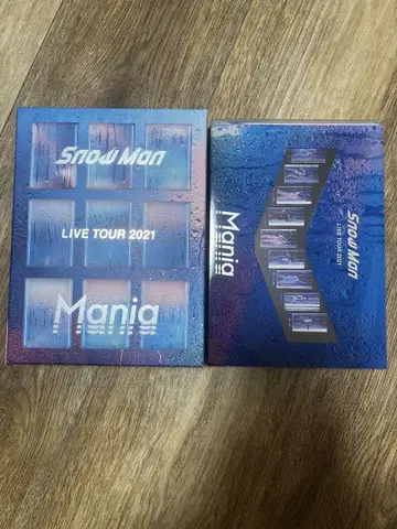 Snow Man LIVE TOUR 2021 Mania Blu-ray