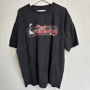 E2364 CHASE AUTHENTICS 빅 셔츠 블랙 XL