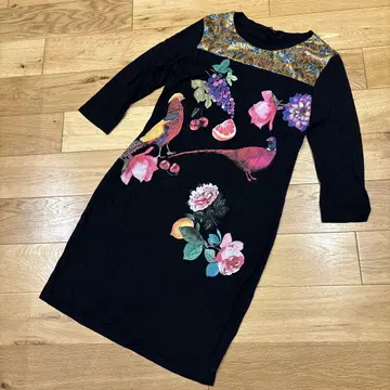 [ Desigual ] 데시구알 멋진 디자인 원피스 XLsize