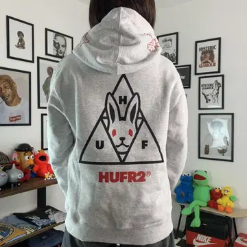 HUF x FR2 TT HOODIE