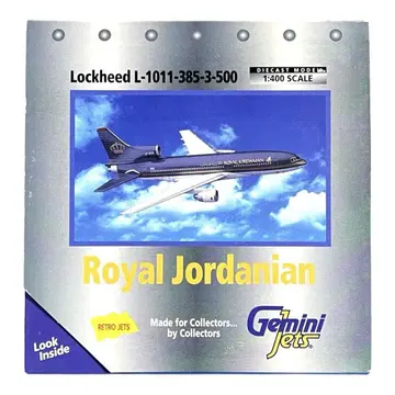 Gemini Jets 1/400 Royal Jordanian L-1011