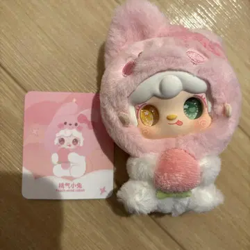 yooki 그루 토끼 핑크 오드아이 레어 눈