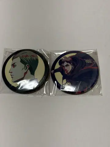 진격의 거인 컬러 팔레트 캔뱃지 vol.1 엘빈