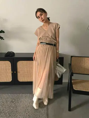MANY WAY TULLE WITH VEST AMERI vintage