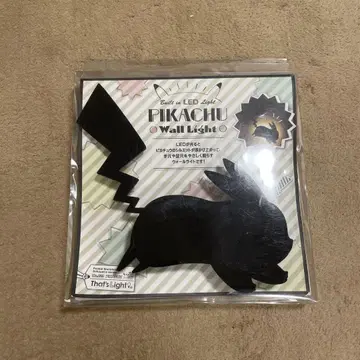 미사용 새상품 ] Pikachu Wall Light LED 라이트