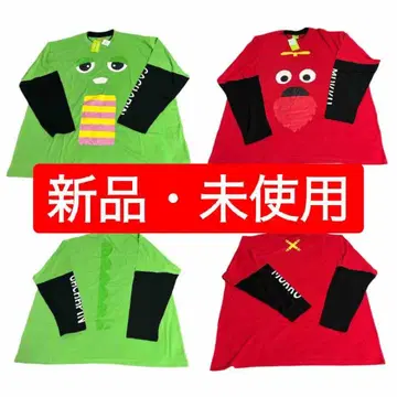 가챠핀&무크 롱T 2장 세트 5L