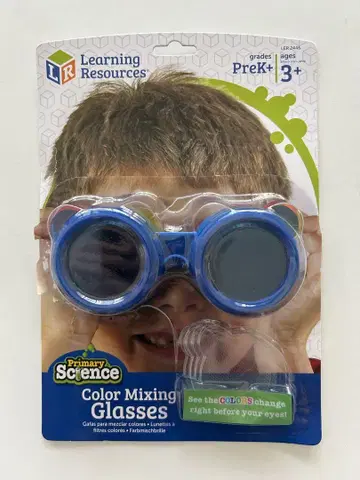 컬러풀 안경 Color Mixing Glasses LER2446