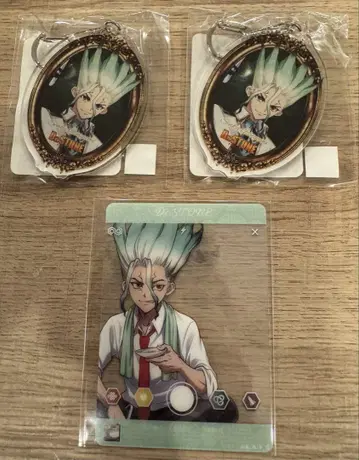 Dr.STONE 최애 복권 이시가미 센쿠