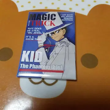 키드 캔뱃지 스퀘어 명탐정 코난 핀즈 핀 배지 괴도 키드