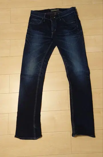 맨즈 멜로즈 LEE 콜라보 데님 청바지