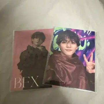 FANTASTICS 나카지마 소우타 BFX 트레카 세트