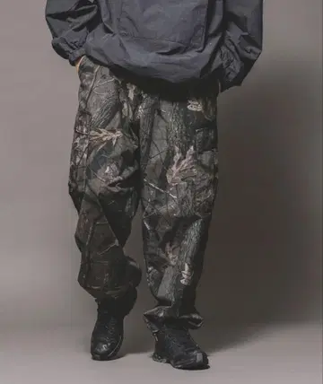 hinson 카모 무늬 카고 팬츠 밀리터리 팬츠 6pocket