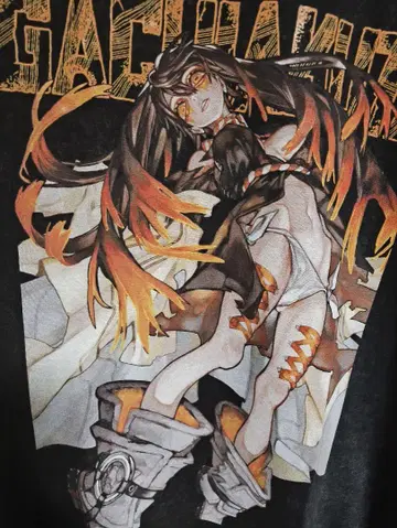 가치액터 아모 T셔츠 매거진 코믹스 Anime L XL 새상품