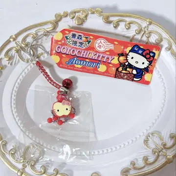 산리오 헬로키티 지역 한정판 스트랩 아오모리 한정 사과 소식