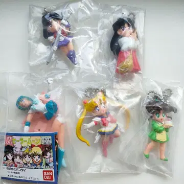 세일러문 키링 마스코트 일괄 당시 물건 헤이세이 레트로 피규어