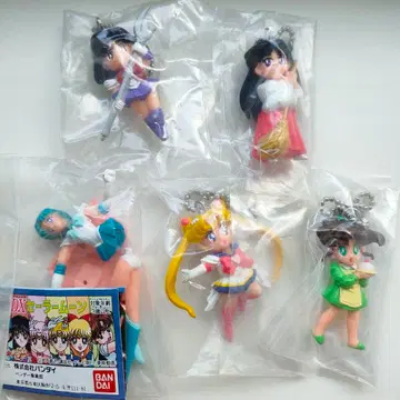 세일러문 키링 마스코트 일괄 당시 물건 헤이세이 레트로 피규어