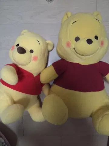 곰돌이 푸 봉제 인형 세트