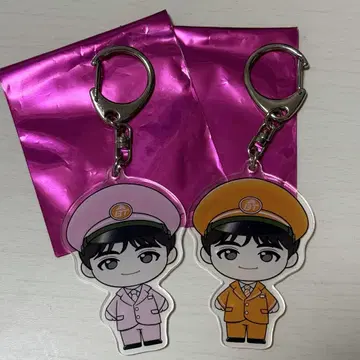 초특급 하루 EVE 아크릴 키링 사이타마