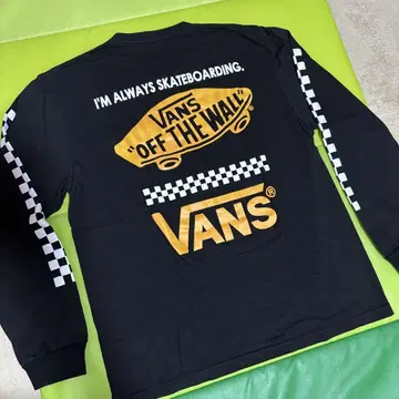 VANS 롱 T셔츠 미사용
