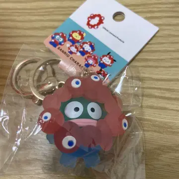 먀쿠먀쿠 산리오 클리어 키링 한교동