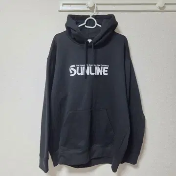 SUNLINE 선라인 후드티 후디 3L 블랙