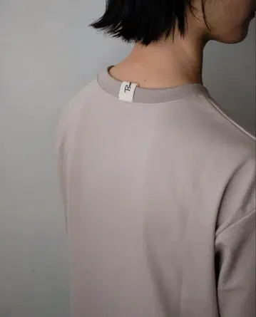Burrow 브로우 T셔츠 S 사이즈 토프색