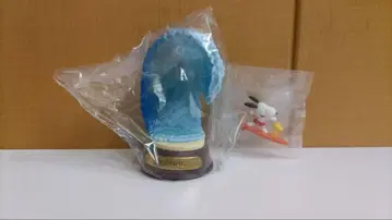 snoopy 스윙 오너먼트 서핑