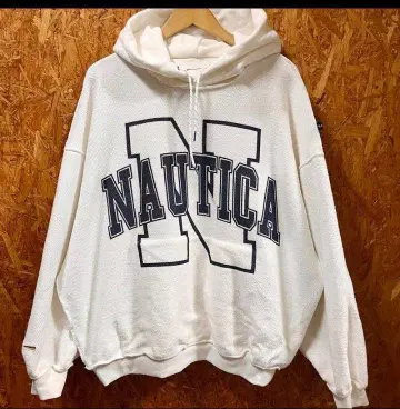 [ NAUTICA ] x [ 프릭스스토어 ] 리버서블 후드티 맨투맨