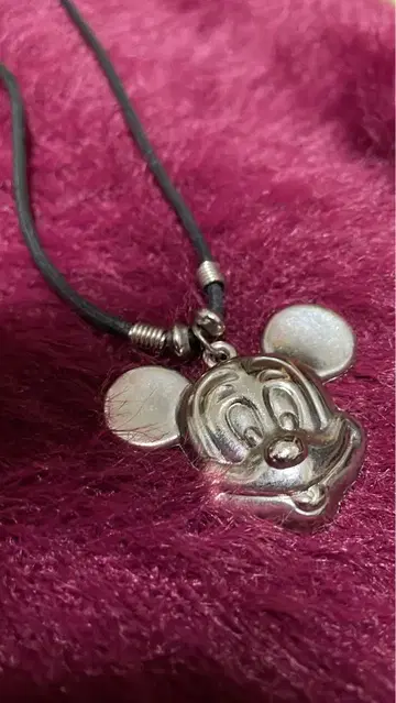 [ 레어 ] TDL 미키 페이스 펜던트 S