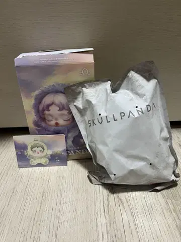 SKULLPANDA L'impressionnisme 시리즈