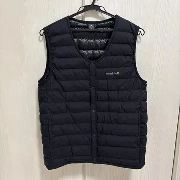 mont-bell 스페리오 다운 V넥 베스트 Men's S사이즈