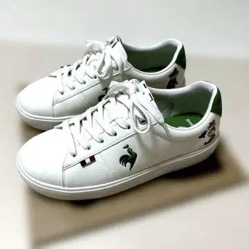 [ 새상품급 ] 르꼬끄 무민 콜라보 스니커즈 23.0cm